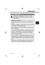 Preview for 61 page of Silvercrest 66493 Operating Instructions Manual