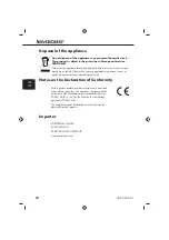 Preview for 72 page of Silvercrest 66493 Operating Instructions Manual