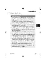 Preview for 77 page of Silvercrest 66493 Operating Instructions Manual