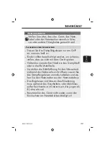 Preview for 79 page of Silvercrest 66493 Operating Instructions Manual