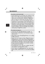 Preview for 80 page of Silvercrest 66493 Operating Instructions Manual