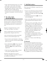 Preview for 37 page of Silvercrest 66499 Operating Instructions Manual