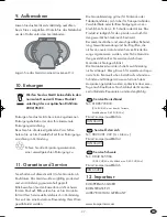 Preview for 39 page of Silvercrest 66499 Operating Instructions Manual