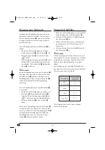 Предварительный просмотр 48 страницы Silvercrest 68981 Operating Instructions Manual