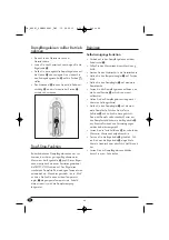 Предварительный просмотр 50 страницы Silvercrest 68981 Operating Instructions Manual