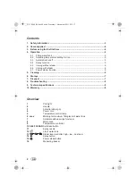 Предварительный просмотр 4 страницы Silvercrest 70069 Operating Instructions Manual