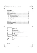 Предварительный просмотр 12 страницы Silvercrest 70069 Operating Instructions Manual