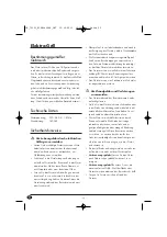 Preview for 34 page of Silvercrest 70351 Operating Instructions Manual