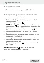 Preview for 54 page of Silvercrest 7133016 Operation And Safety Notes