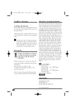 Preview for 6 page of Silvercrest 71394 Operating Instructions Manual