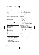 Preview for 14 page of Silvercrest 71394 Operating Instructions Manual