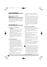 Preview for 16 page of Silvercrest 71394 Operating Instructions Manual