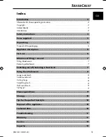 Preview for 3 page of Silvercrest 72216 Operating Instructions Manual