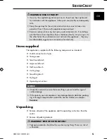 Preview for 7 page of Silvercrest 72216 Operating Instructions Manual