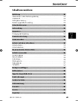 Preview for 51 page of Silvercrest 72216 Operating Instructions Manual