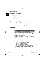 Preview for 8 page of Silvercrest 72506 Operating Instructions Manual