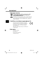 Preview for 48 page of Silvercrest 72506 Operating Instructions Manual