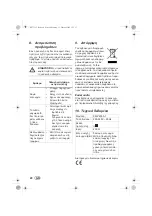 Предварительный просмотр 22 страницы Silvercrest 73125 Manual