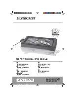 Silvercrest 73270 Operating Instructions Manual preview