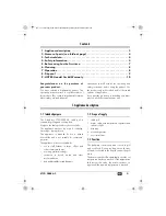 Предварительный просмотр 5 страницы Silvercrest 73270 Operating Instructions Manual