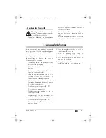 Предварительный просмотр 9 страницы Silvercrest 73270 Operating Instructions Manual