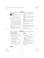 Предварительный просмотр 10 страницы Silvercrest 73270 Operating Instructions Manual