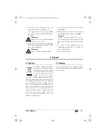 Предварительный просмотр 11 страницы Silvercrest 73270 Operating Instructions Manual