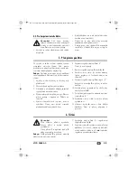 Предварительный просмотр 47 страницы Silvercrest 73270 Operating Instructions Manual