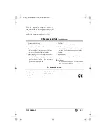 Предварительный просмотр 61 страницы Silvercrest 73270 Operating Instructions Manual