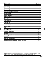 Preview for 3 page of Silvercrest 73485 Operating Instructions Manual