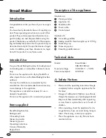 Preview for 4 page of Silvercrest 73485 Operating Instructions Manual