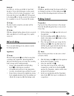 Preview for 11 page of Silvercrest 73485 Operating Instructions Manual