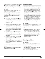 Preview for 13 page of Silvercrest 73485 Operating Instructions Manual