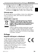 Preview for 28 page of Silvercrest 73752 Operating Instructions Manual