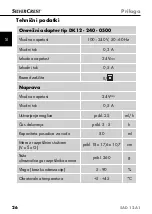 Preview for 29 page of Silvercrest 73752 Operating Instructions Manual