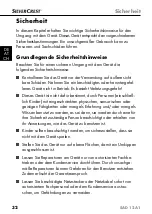 Preview for 35 page of Silvercrest 73752 Operating Instructions Manual