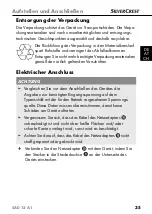 Preview for 38 page of Silvercrest 73752 Operating Instructions Manual