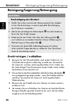 Preview for 41 page of Silvercrest 73752 Operating Instructions Manual