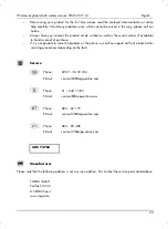 Preview for 25 page of Silvercrest 73762 User Manual And Service Information