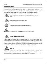 Preview for 30 page of Silvercrest 73762 User Manual And Service Information