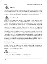 Preview for 118 page of Silvercrest 73762 User Manual And Service Information