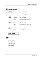 Preview for 12 page of Silvercrest 73769 User Manual And Service Information