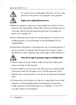 Preview for 17 page of Silvercrest 73769 User Manual And Service Information