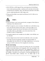 Preview for 18 page of Silvercrest 73769 User Manual And Service Information