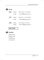 Preview for 32 page of Silvercrest 73769 User Manual And Service Information