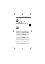 Preview for 56 page of Silvercrest 73870 Operating Instructions Manual