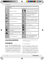 Preview for 6 page of Silvercrest 74202 Operation And Safety Notes