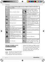 Preview for 14 page of Silvercrest 74202 Operation And Safety Notes