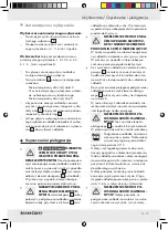 Preview for 19 page of Silvercrest 74202 Operation And Safety Notes