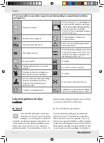 Preview for 24 page of Silvercrest 74202 Operation And Safety Notes